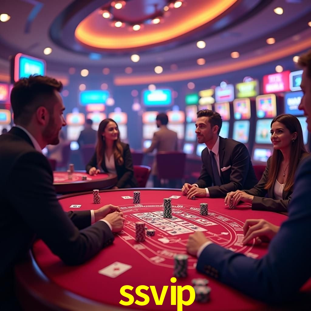 Interface do App ssvip